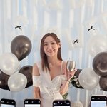 민, 물오른 브라이덜 샤워 공개했다…비연예인 <b>약혼</b> 2년 만 결혼