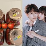 '용준형' 현아, 신혼집 살림 수준 이 정도? 직접 담근 ‘토마토청...