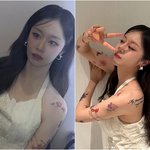 '황재균 이혼' <b>지연</b>, 확 변했다..양팔 가득 화려한 타투