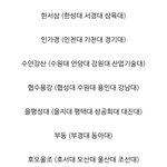 이런 의미없는 <b>대학라인</b>은 왜 만드는거임?