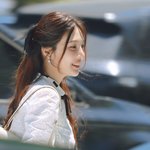 크러쉬 신효섭 여자친구 조이 박수영 <b>동물</b>농장 출근길 사진