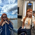 [댓글부탁해] '정경호' 최수영, 파격 오렌지 헤어 변신 "'발레리나'...