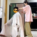 ‘설경구’ 송윤아, 子 위해 미용실 오픈?…<b>밤낮</b>없는 엄마의 손길