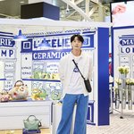 이준영, 흰 셔츠+청바지‥이게 대학생 남친룩이지