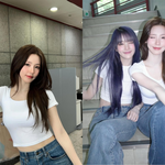 ‘아이들’ <b>미연</b>, "진짜 미인은 흰티+청바지"…청순美 폭발 비주얼