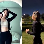 ‘최민환 이혼’ 율희, 개미허리에 선명한 빨래판 복근..다이어트...