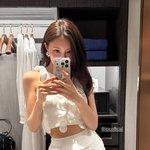 효민도 엄마한테 옷 지적 받는구나…"오늘은 잔소리 안 들음"