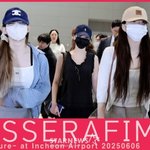 르세라핌 '잘 다녀올게요'