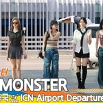 베이비몬스터, 작정하고 꾸미면 모두를 홀려(출국) [뉴스엔<b>TV</b>]