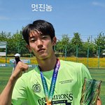 박연수, 자식농사 대박났다..子 <b>지욱</b>, 축구대회 우승 "멋지다"