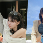 김유정, 자연 속 힙한 패션으로 <b>주목</b>받다