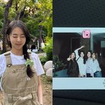 원더걸스 뭉쳤다, 안소희 "<b>분홍</b> 하트" [해시태그]