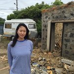 '한의사' 윤진서 "9년 전, 공사장 옆 <b>카라반</b>에서 살았다"...