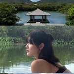 “고요한 물가의 여운”…김유정, 은은한 시선→초여름 설렘 담았다
