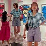 [드루와] 조윤희, 취미도 꼭 닮은 8살 딸과 투샷! 자매 같은...