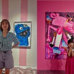 조윤희, '폭풍성장' 딸 <b>로아</b>와 전시회 나들이...엄마 아니고 큰언니...