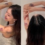 이혼’ 지연 파격 변신, 온몸 <b>도화지</b>인 줄…러블리 타투로 완성한...