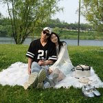 류이서<b>전진</b>, 매일이 신혼..화보 같은 일상 "행복한 시간"