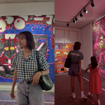 조윤희, 딸 손 잡고 전시 데이트…‘이동건 열애설’ 속 힐링