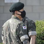 방탄소년단 정국 전역 D-4-..연천 군인 장병들도 행복 [스타이슈]