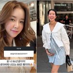 '쌍둥이 임신' 김지혜, 실제 나이 고백.."88년생은 뻥, 86년생...