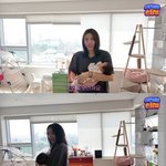 손담비, 육아 중 결국 눈물..딸 모자이크 안 하는 이유 "널리...