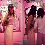 '케빈오' 공효진, 미국 신혼 생활 앞두고..<b>핑크</b>빛 외출