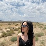 산다라박, 긱시크 말고 '힙시크'...베가스 사막 위 느낌있는 블랙...