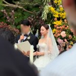 미쓰에이 민, 화려한 야외 결혼식 현장 공개...훈남 사업가 남편...