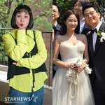 김준호김지민 웨딩화보가 쏘아 올린 '절도범 검거'..박나래 "덕분에...