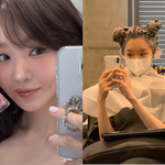 강민경, '뿌까머리'로 <b>소녀미</b> 발산…34세 맞아?