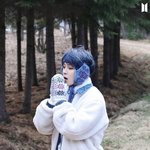 방탄 윈터패키지 비하인드 포토 <b>지민</b>