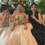 [웃픽] 민 결혼식에 '<b>JYP</b> 출신' 총출동…미쓰에이 '재회'·2AM...