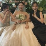 지아·페이 참석…미쓰에이 민 결혼식 현장 공개