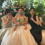 미쓰에이 다시 뭉쳤다..지아-페이, 민 결혼식 참석 "행복하자"