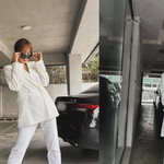 '2005채연' 채연, 화이트 슈트 스타일링으로 전성기 재현