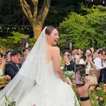 미쓰에이 민, 결혼식 현장 공개…멤버 지아·페이 참석