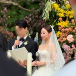 유부女' 민, 결혼식 현장 공개..페이·지아 참석→<b>2AM</b> 축가 [종합]