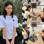 '9세 연상' 손연재, 화보 같은 엄마 모드 포착…주말엔 아들과...