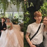 "꽃길만 걷길" 조권, 미쓰에이 민 결혼식 축하→세 번째 부케...