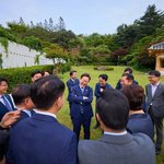 ‘초고속’ 지도부 <b>초청</b>만찬… 전과없는 착한대통령? 나라 망칠 계획중...