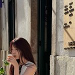 아이브 안유진, 막 찍어도 화보…행복한 일상