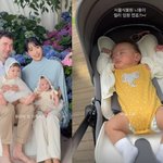 [댓글부탁해] 임현주, 혼혈 둘째 딸 <b>생후</b> 4개월 만에…완성형 이목구비로...