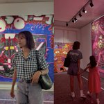 조윤희, 딸 <b>로아</b>와 전시 데이트… 조용한 일상 속 힐링 근황