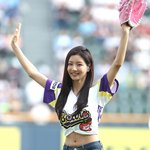 [포토S] 시구 마친 이세희, 헉! 소리 나는 <b>개미</b>허리