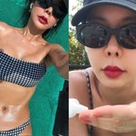 49세 김준희 美친 몸매 터졌다..비키니 입고 "선데이 <b>바이브</b>"