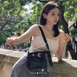 강민경, 독감 와도 몸매는 안 아프네…<b>슬립</b>탑 핏 감탄