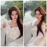 클라라, 이게 실사 맞아?…완벽한 中 고전 비주얼