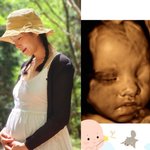 8개월' 깜짝 고백 "작년에 <b>유산</b>…조심하다 이제 전해" [전문]