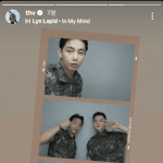 [모두드루와] <b>뷔</b> 송강 투샷 인생네<b>컷</b> 뭐냐고